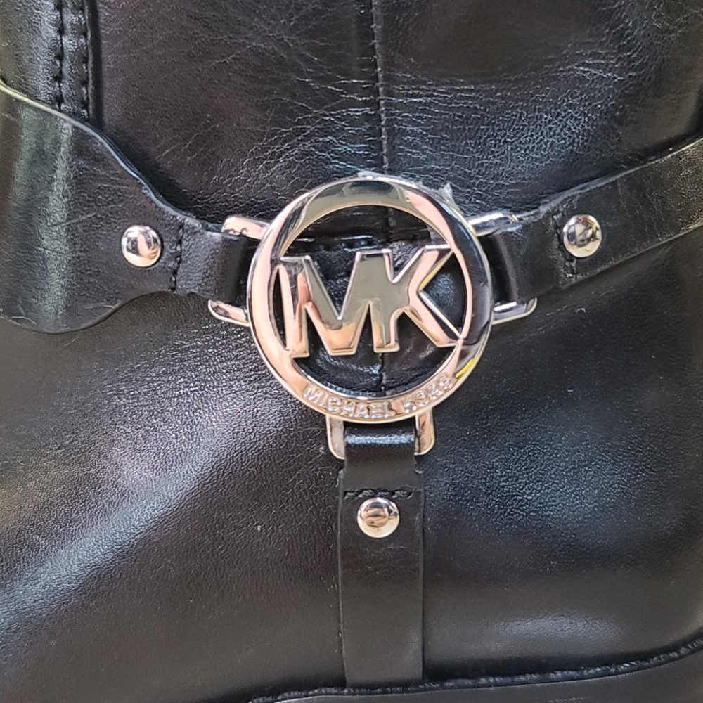 MICHAEL KORS BOOTS SIZE 5.5 BLACK - Picture 4 of 16